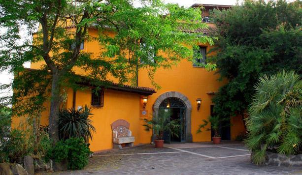 Hotel Antico Residence Roma Monterosi Exterior foto