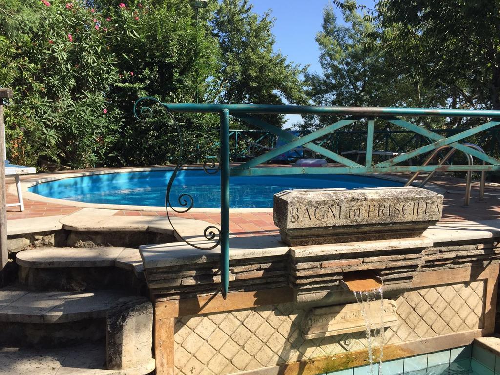 Hotel Antico Residence Roma Monterosi Exterior foto