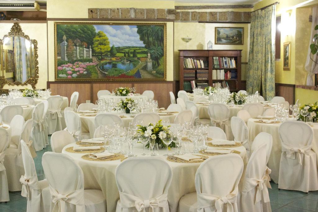 Hotel Antico Residence Roma Monterosi Exterior foto