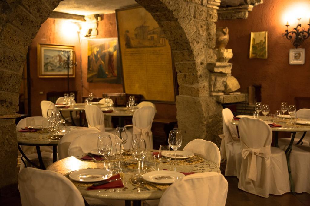 Hotel Antico Residence Roma Monterosi Exterior foto