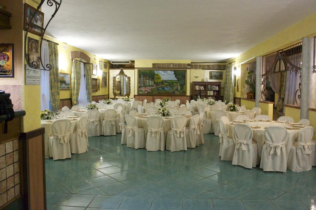 Hotel Antico Residence Roma Monterosi Exterior foto